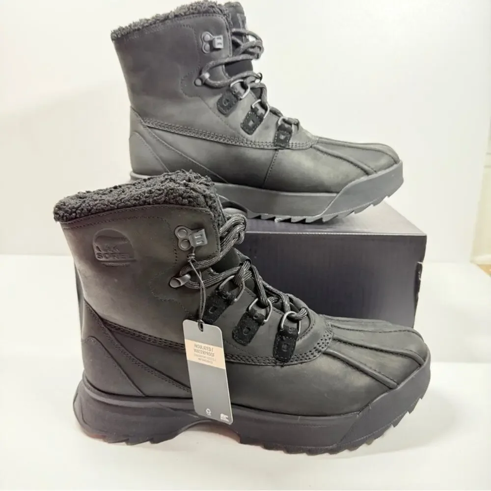 NIB • SOREL Men's Scout 87 Lux Waterproof Hiking Boot Size: 8